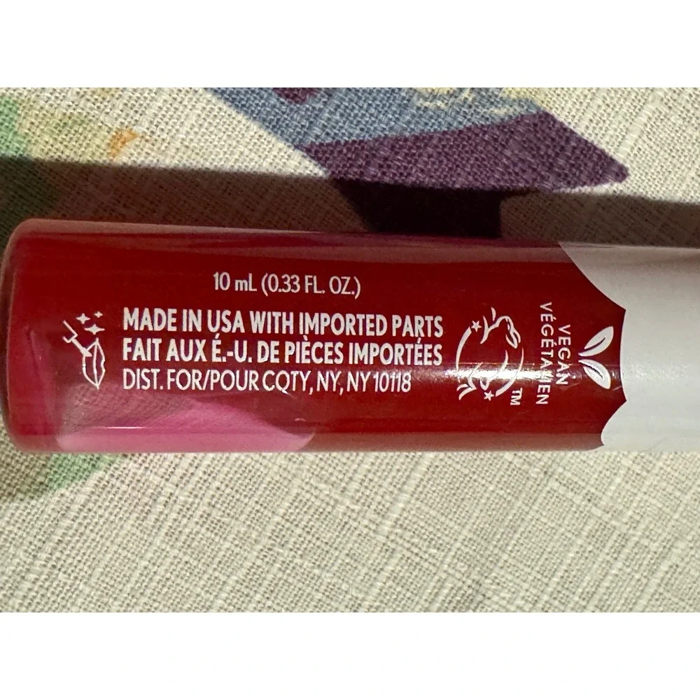 CoverGirl Clean Fresh Yummy Gloss 350 You're Just Jelly Berry Red Lip Gloss 10mL